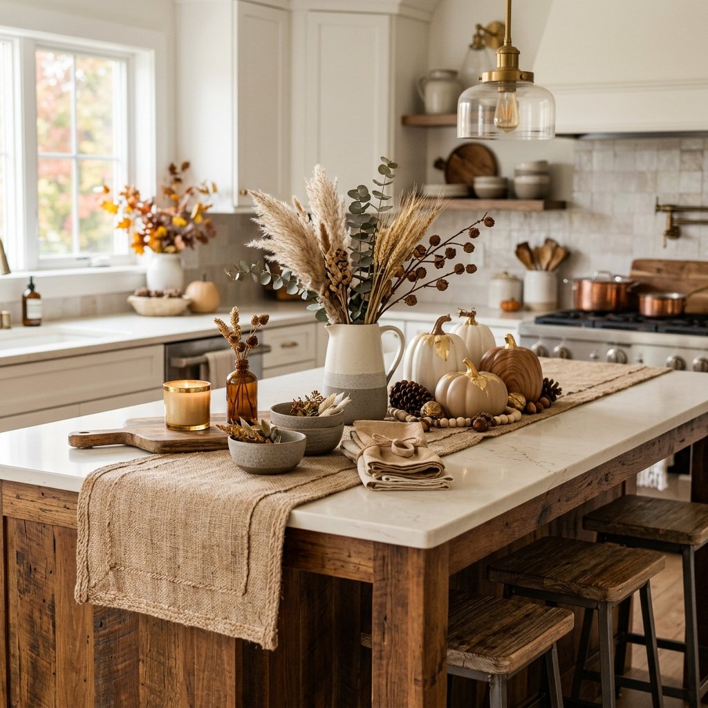 Neutral Fall Tones Decoration Ideas