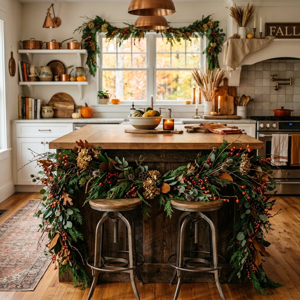 Seasonal Swag and Garland Ideas