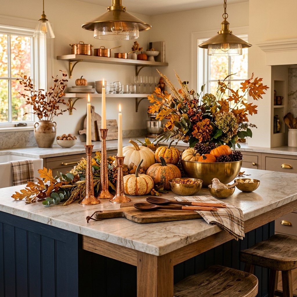Copper and Brass Accent Decoration Ideas