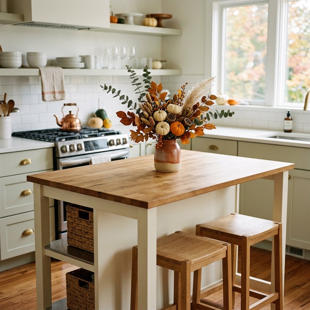 Small Space Island Decoration Ideas