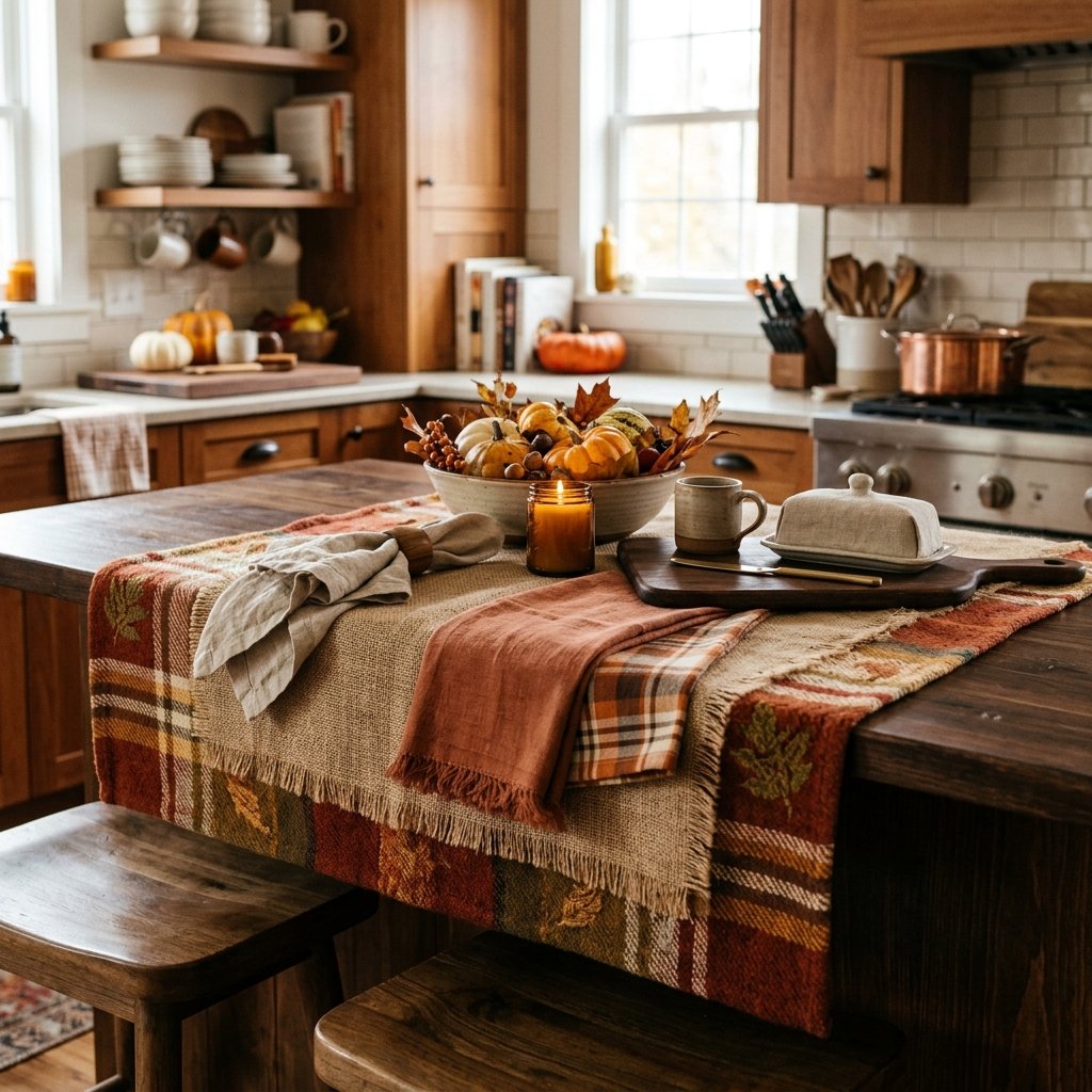 Layered Textile Display Ideas
