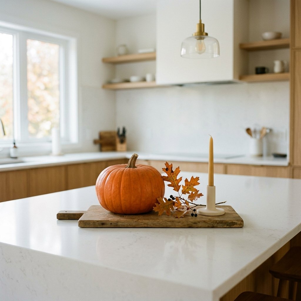 Minimalist Kitchen Island Decor Aesthetic Ideas