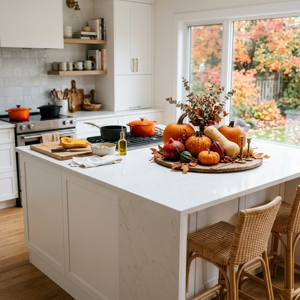 Pumpkin and Gourd Centerpiece Ideas