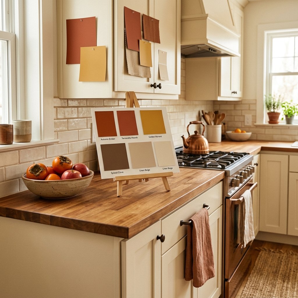 Harvest Inspired Color Combination Ideas