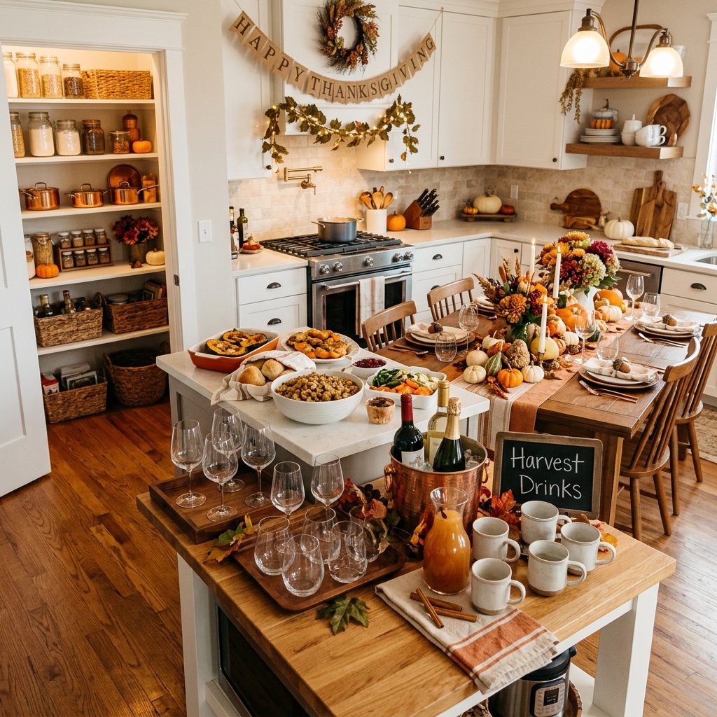 Thanksgiving Kitchen Preparation Ideas