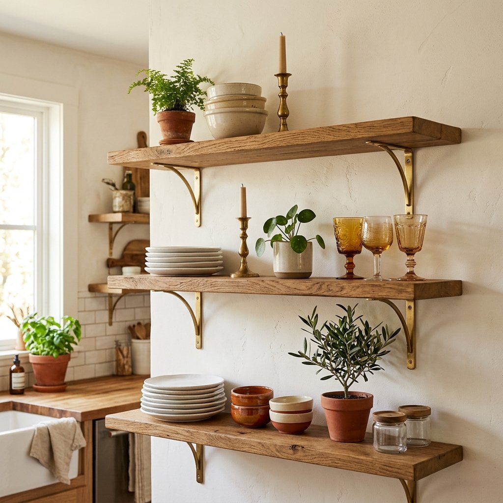 Open Shelving Styling Ideas