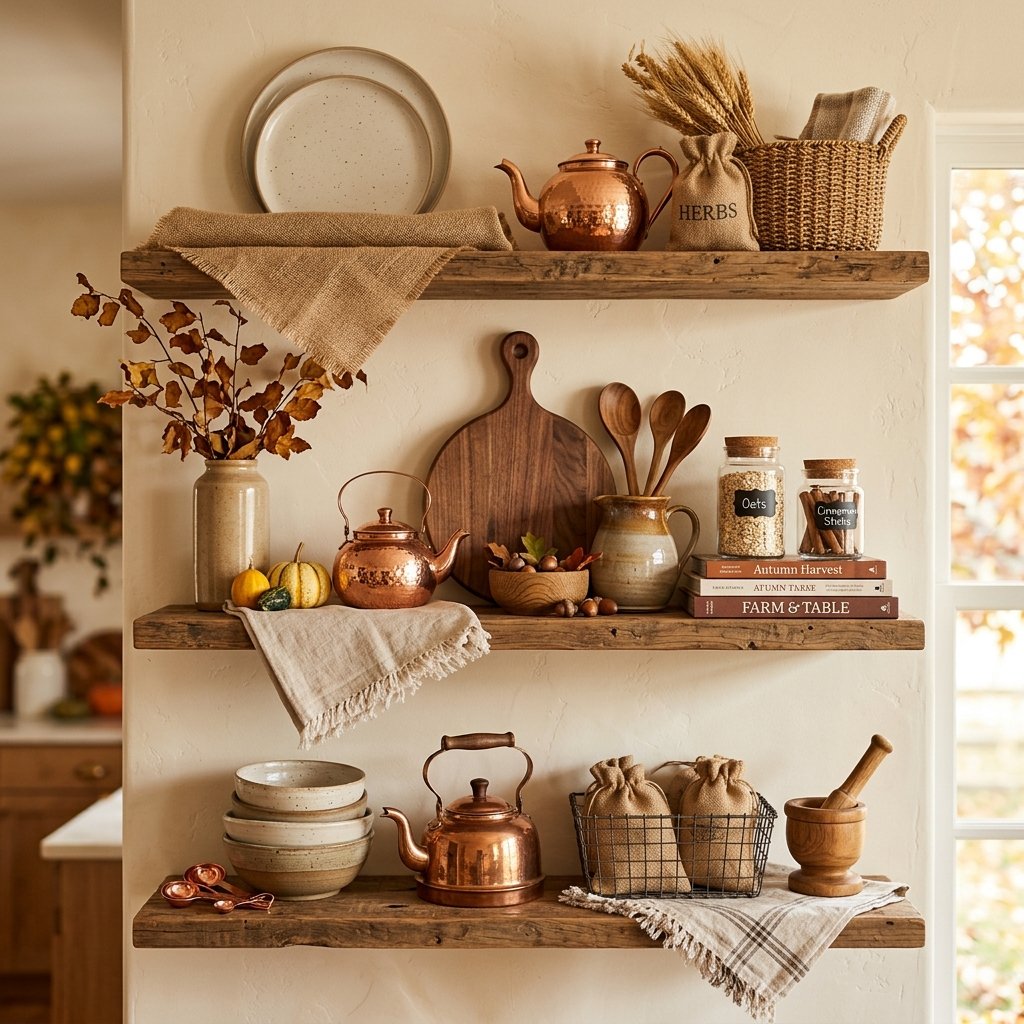 Layered Texture Arrangement Ideas