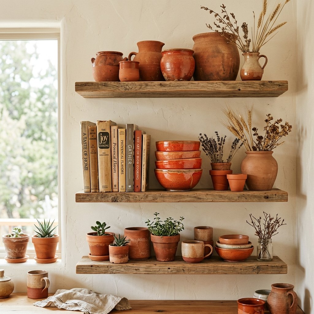 Terracotta Display Ideas