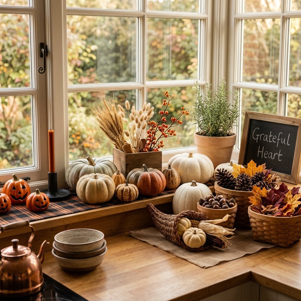 Halloween to Thanksgiving Transition Ideas