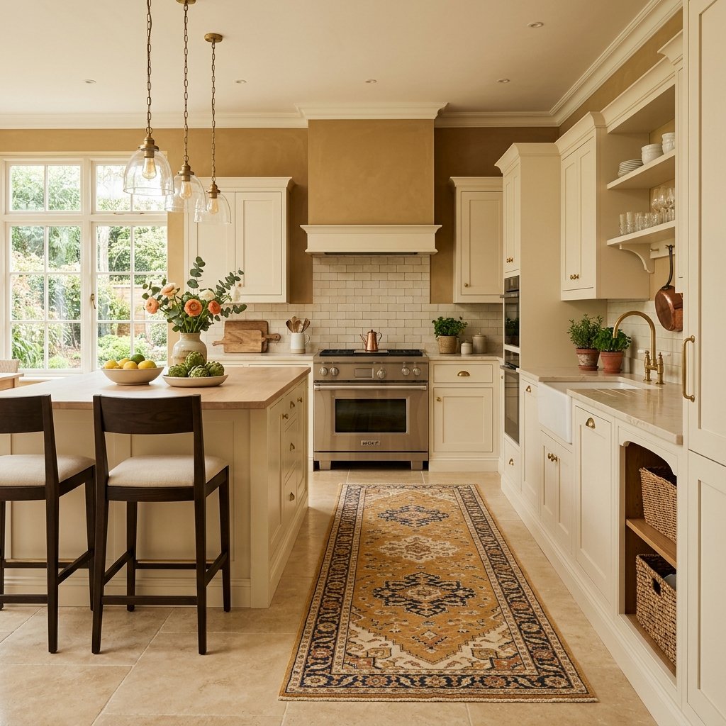 Ochre and Cream Pairing Ideas