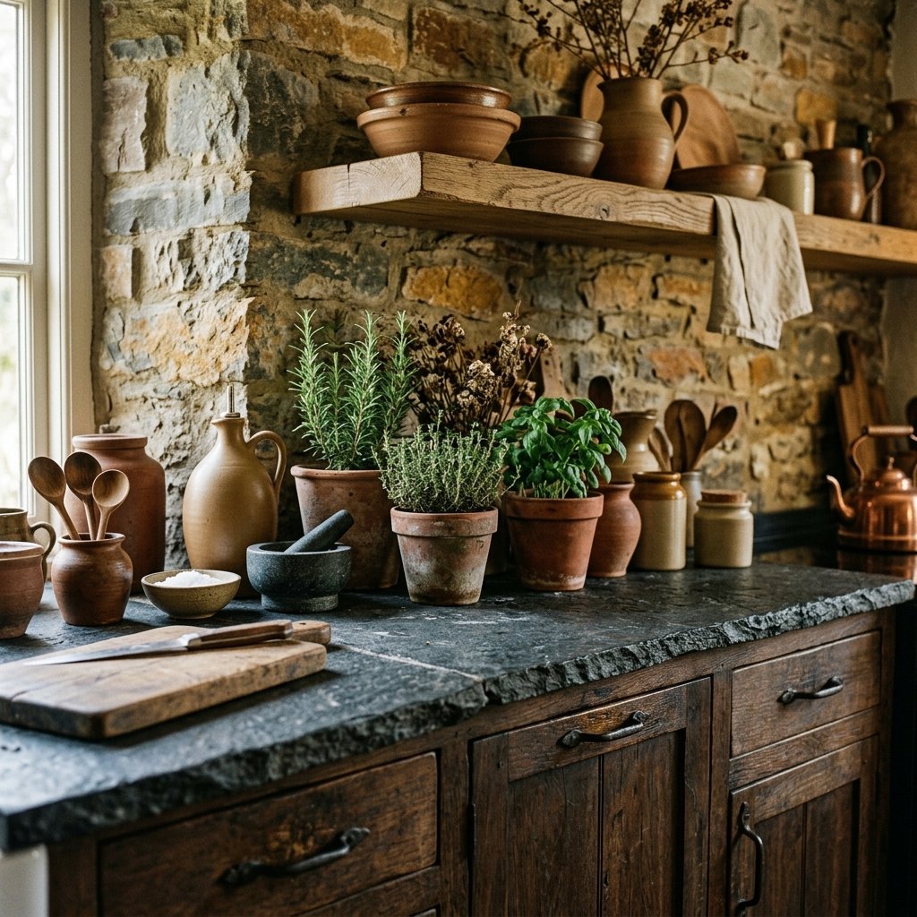 Stone and Clay Element Ideas