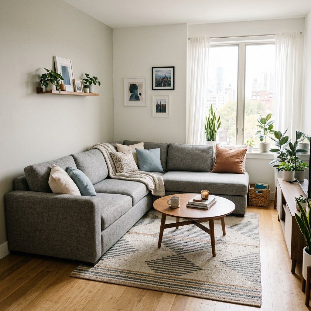 Corner Sectionals Maximizing Unused Space