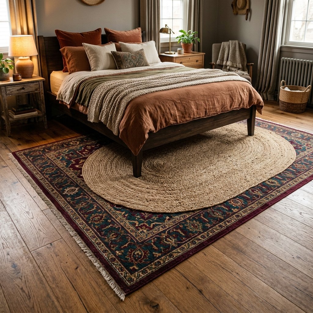 31 Fall Themed Bedroom: Transform Your Space Into a Cozy Autumn Sanctuary 16 Area Rug Selection Ideas