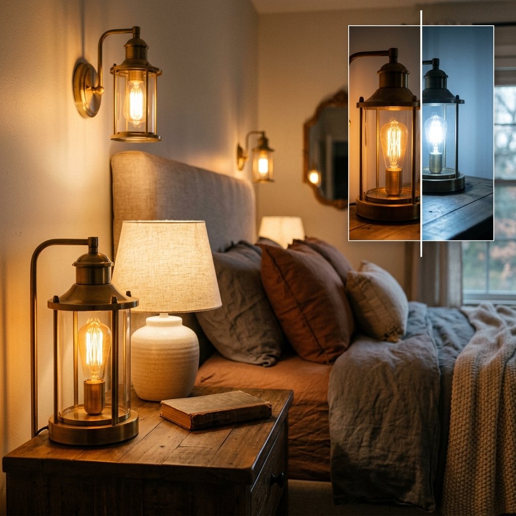 Warm-Toned Light Bulb Selection