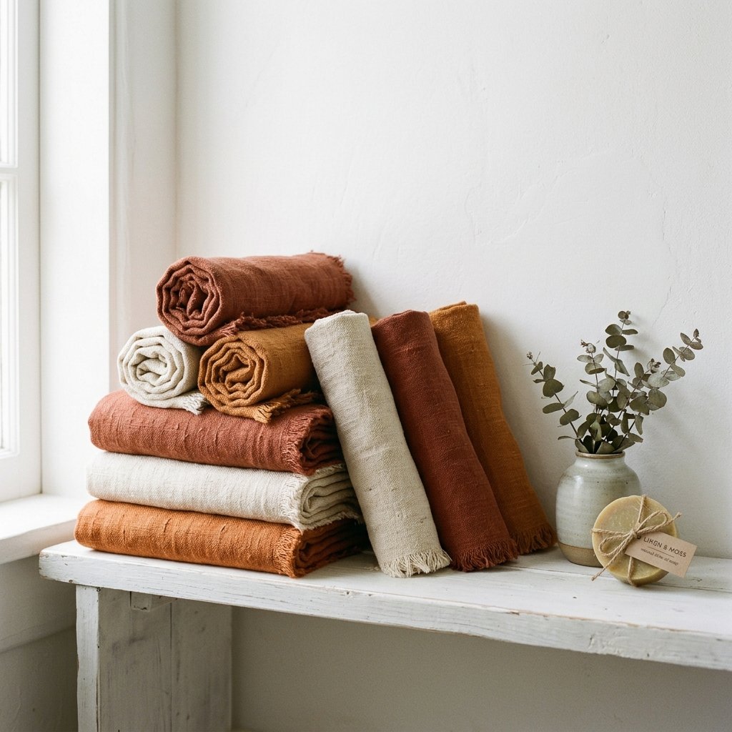Linen Towel Styling Idea
