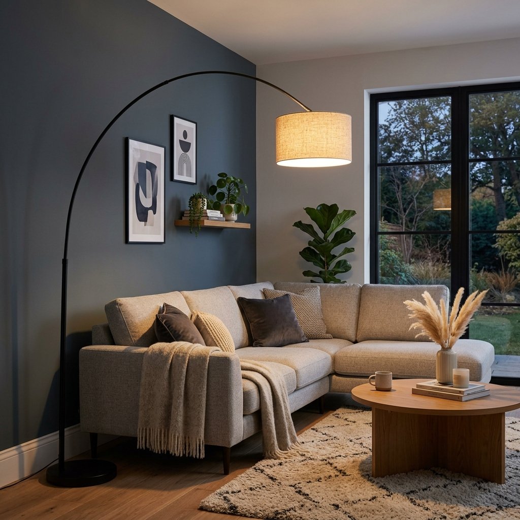 32 Stunning Lamps Decor Ideas for Every Room & Style - Bohemian to Modern Designs 22 Corner Lamp Placement Ideas
