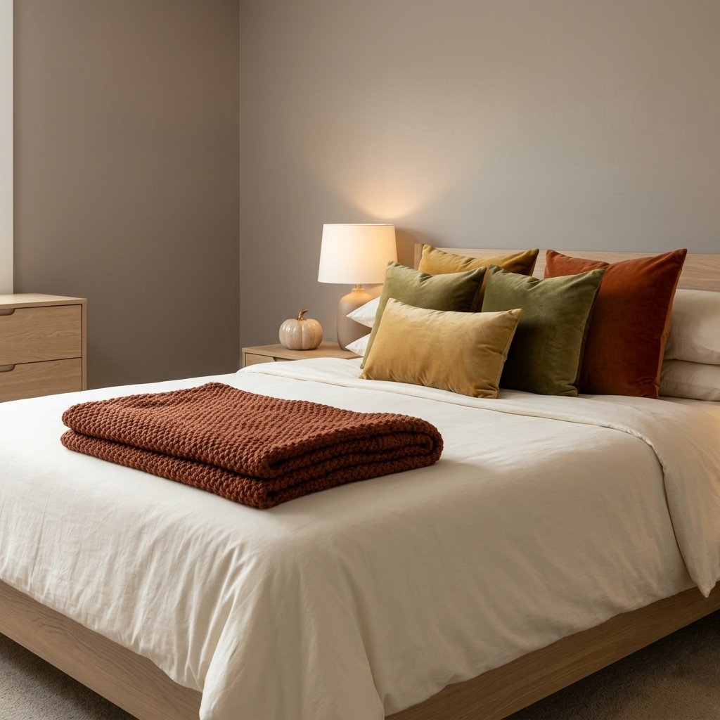 Master Bedroom Fall Makeover Ideas