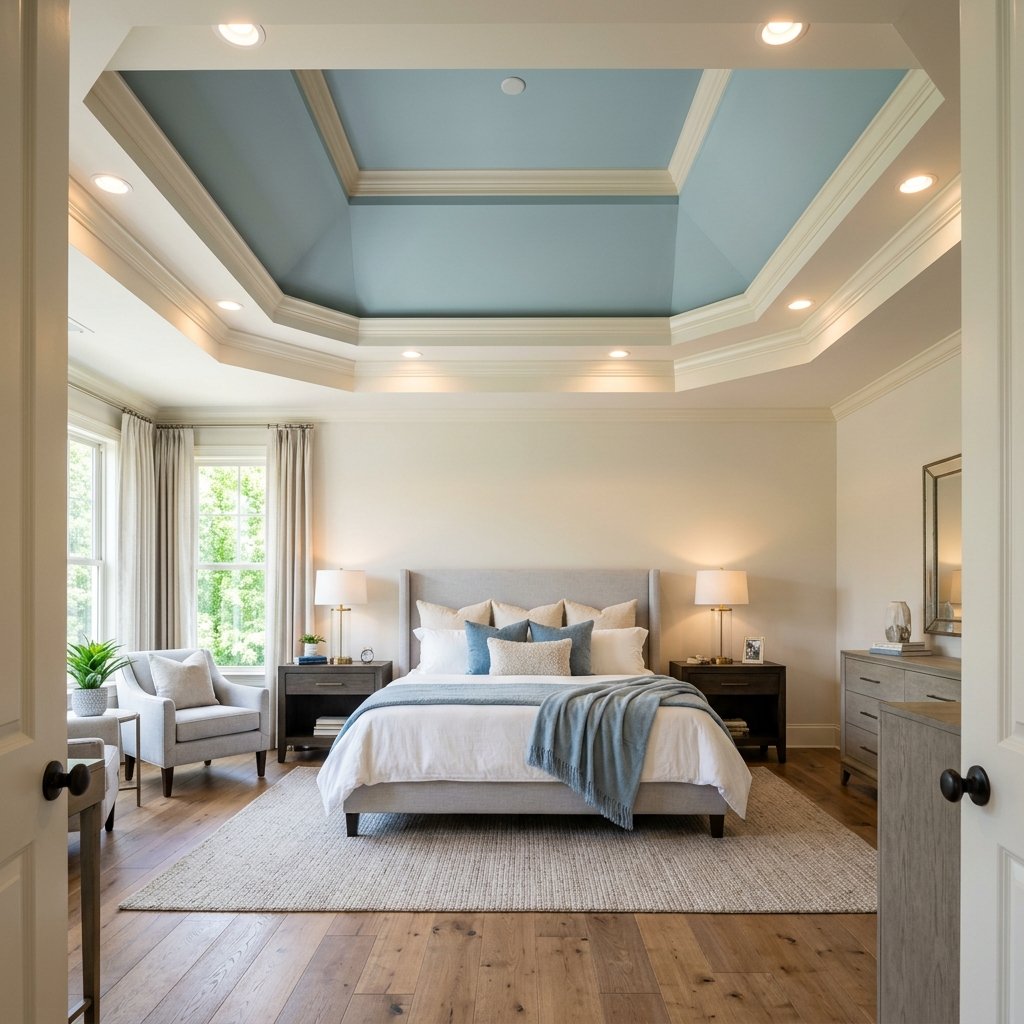 Tray Ceiling Bedroom Ideas and Installation