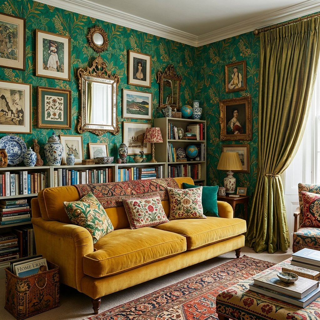 Maximalist Trending Home Decor Ideas