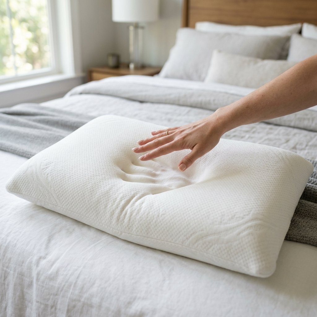Memory Foam  bedroom Pillows Idea