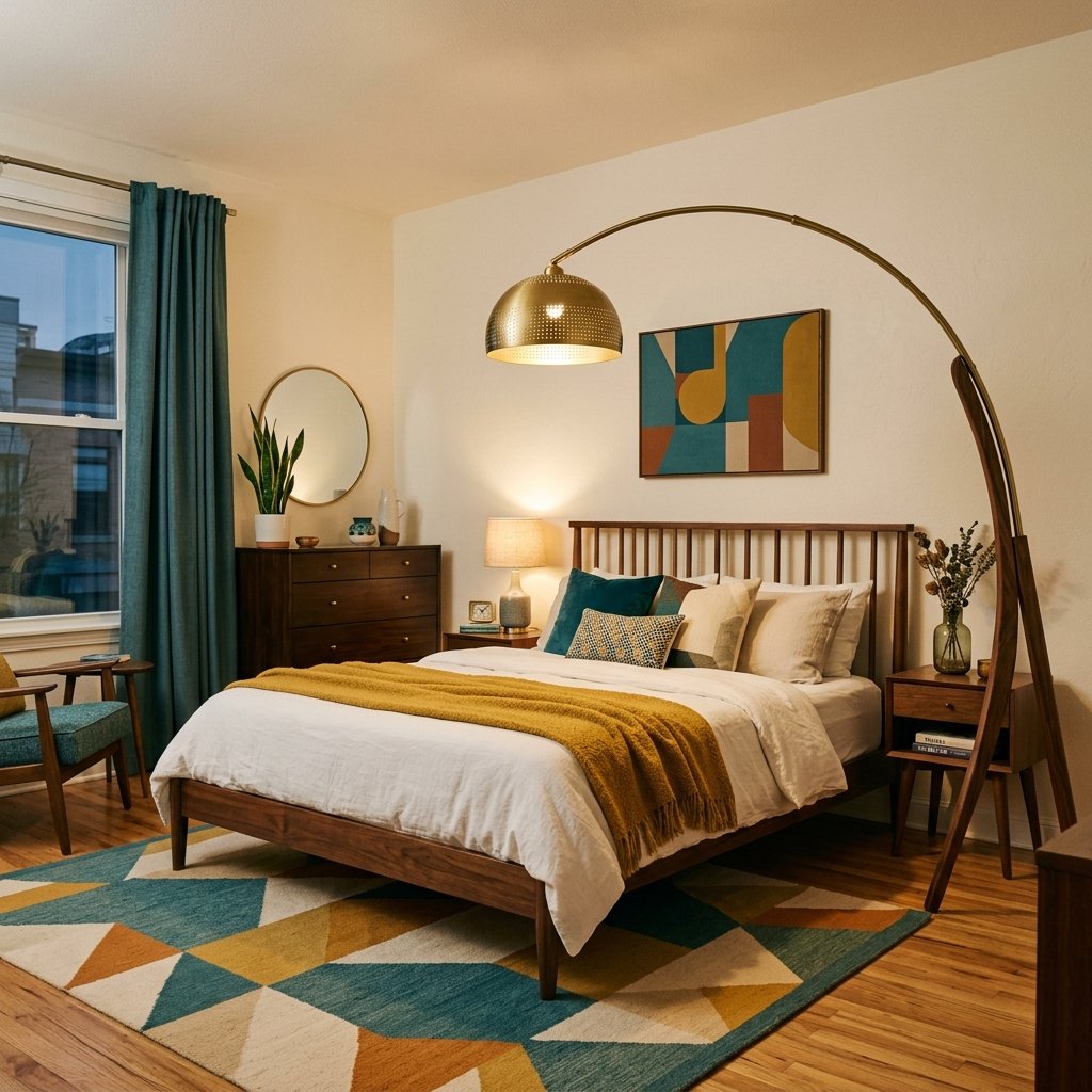 32 Stunning Lamps Decor Ideas for Every Room & Style - Bohemian to Modern Designs 4 Mid-Century Modern Lamp Ideas