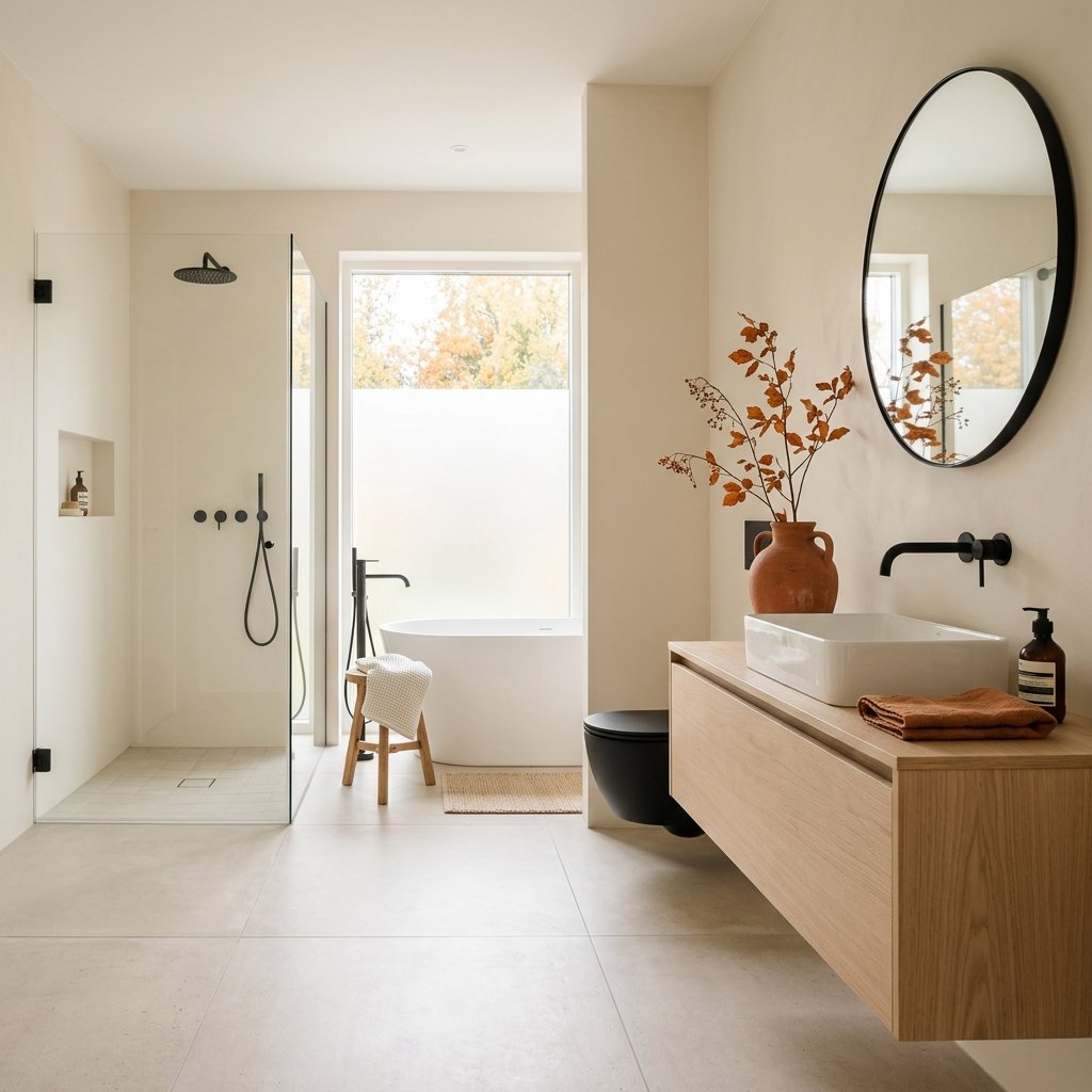 Minimalist Fall Aesthetic Idea
