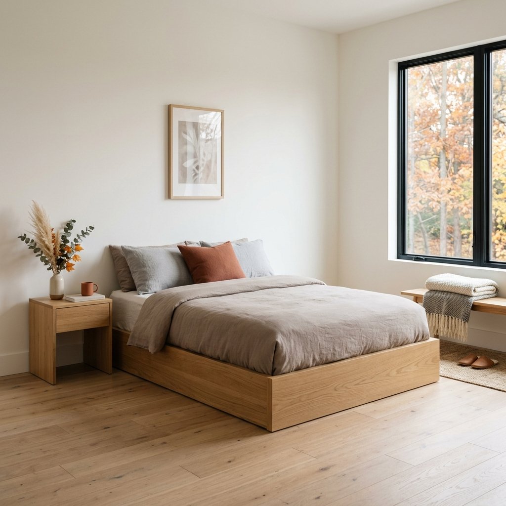 Minimalist Autumn Bedroom Organization Ideas