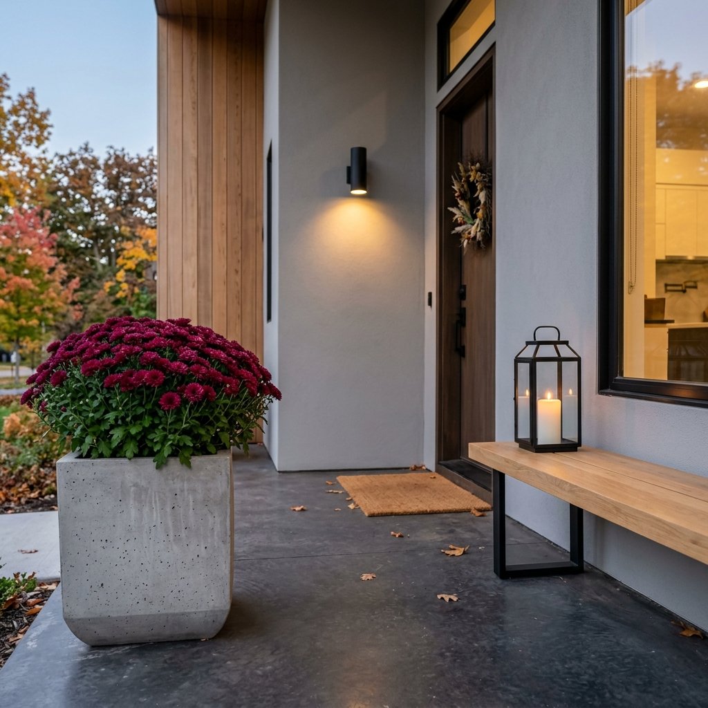 Minimalist Fall Decoration Ideas for Modern Spaces