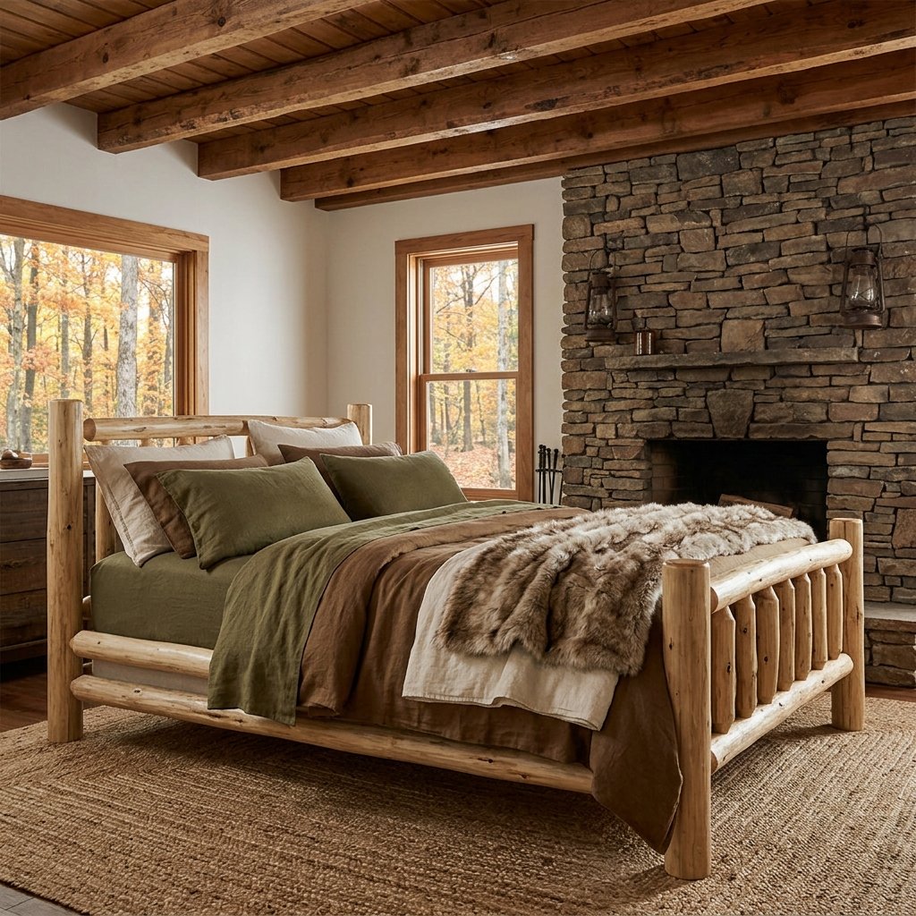 Natural Elements Bedroom Decor Ideas