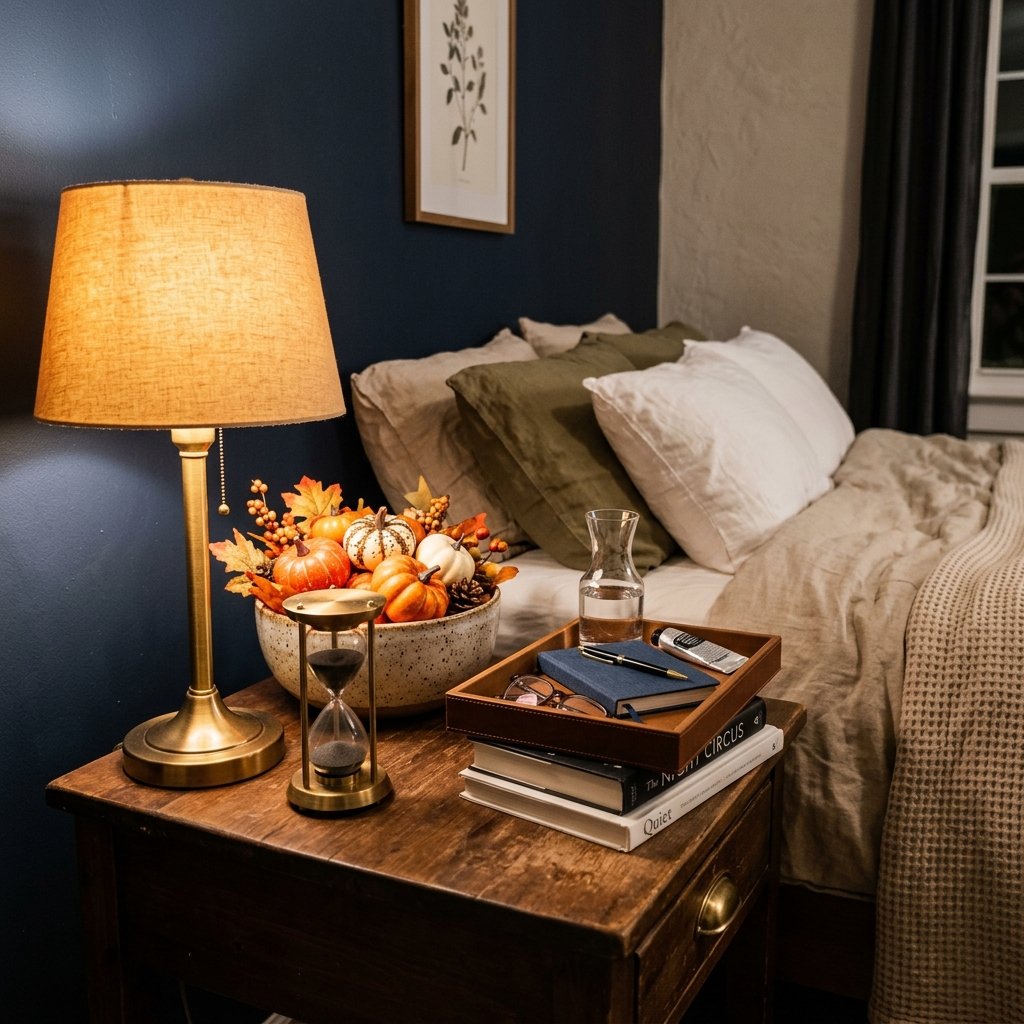 31 Fall Themed Bedroom: Transform Your Space Into a Cozy Autumn Sanctuary 19 Fall Centerpiece and Display Ideas