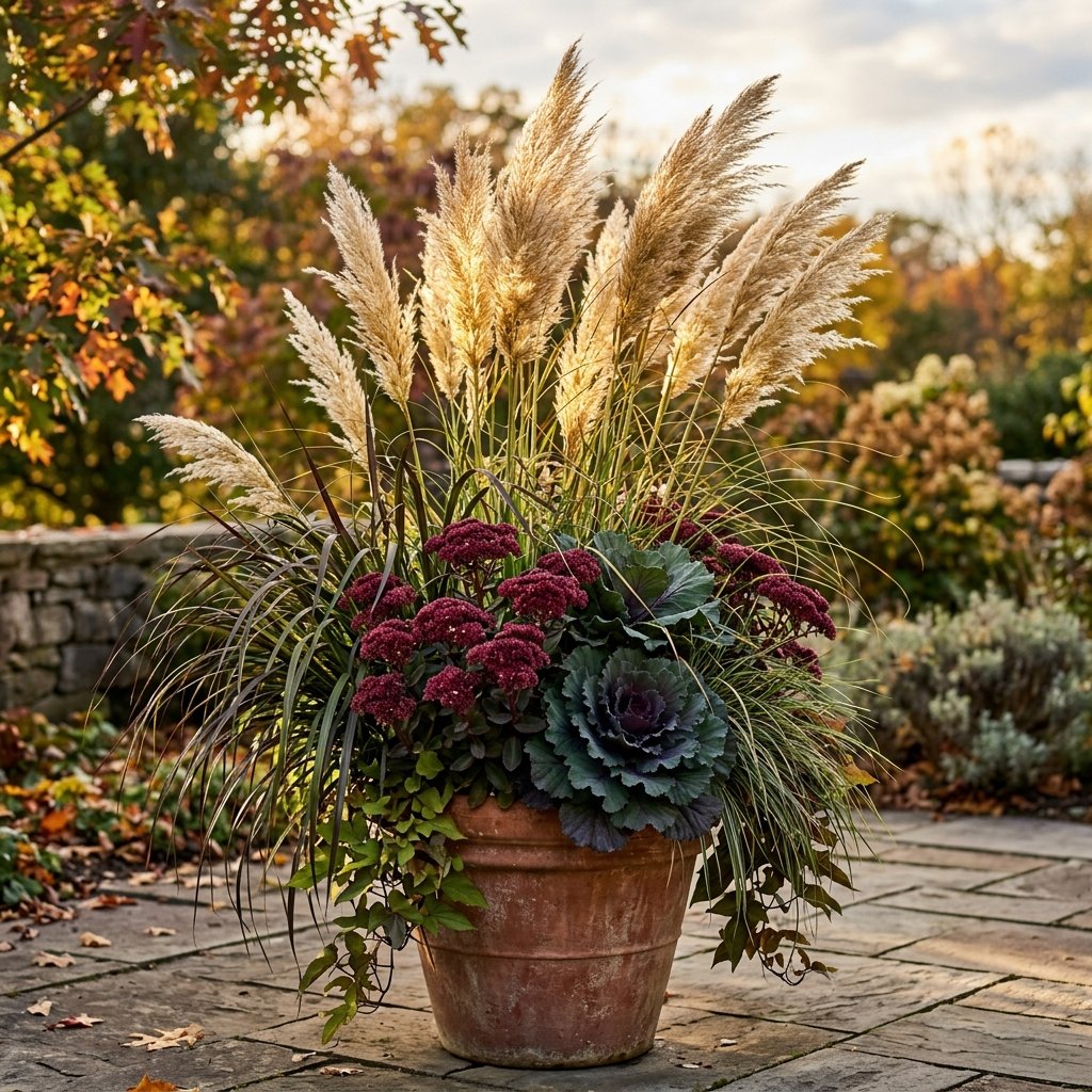 Ornamental Grass Combination Ideas