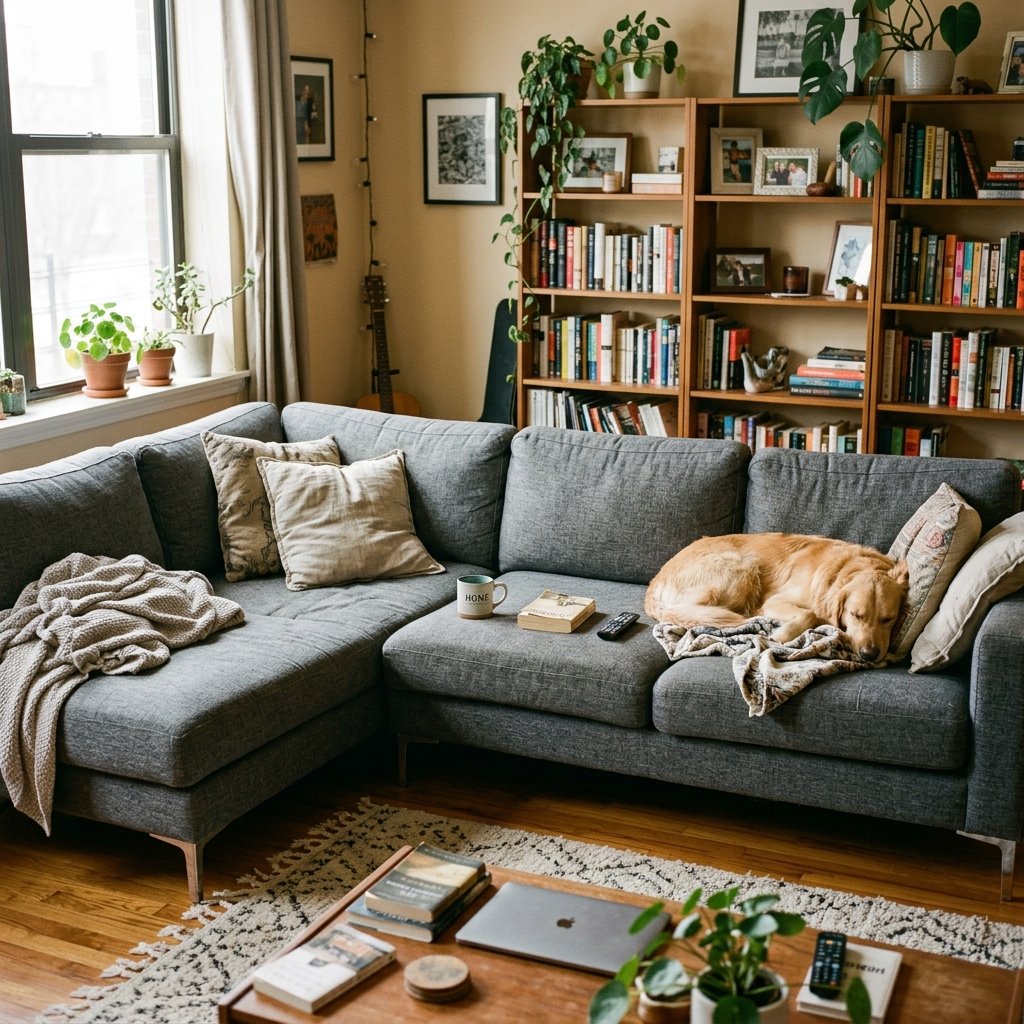 Performance Fabric Sofas Handling Apartment Wear