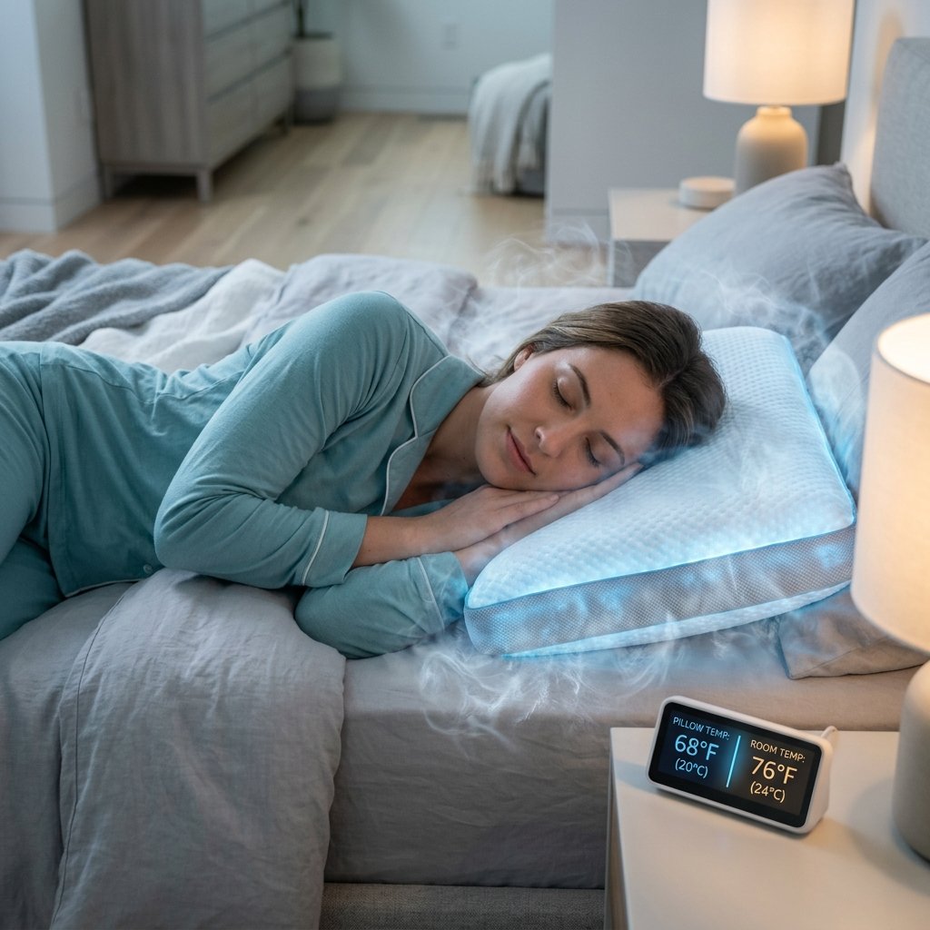 Hot Sleeper Cooling Idea