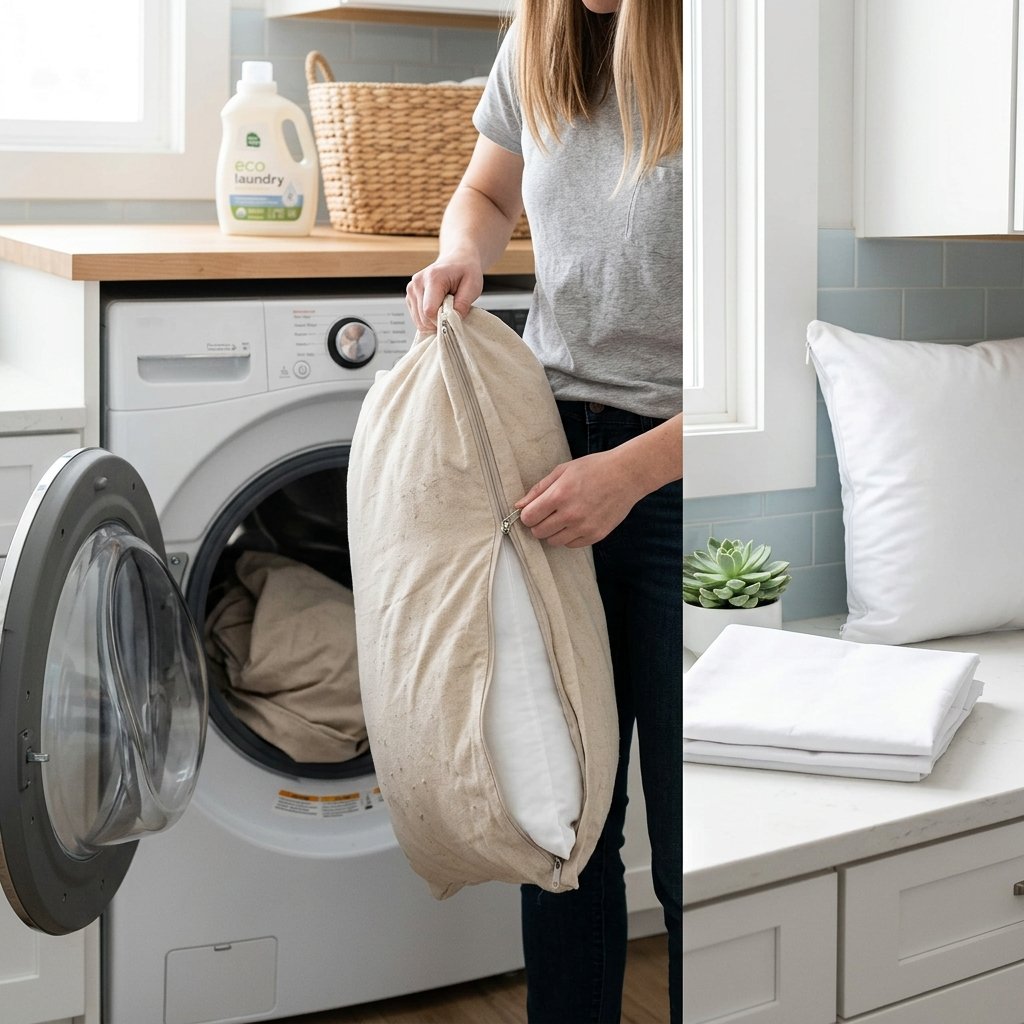 Washable Cover Convenience Idea