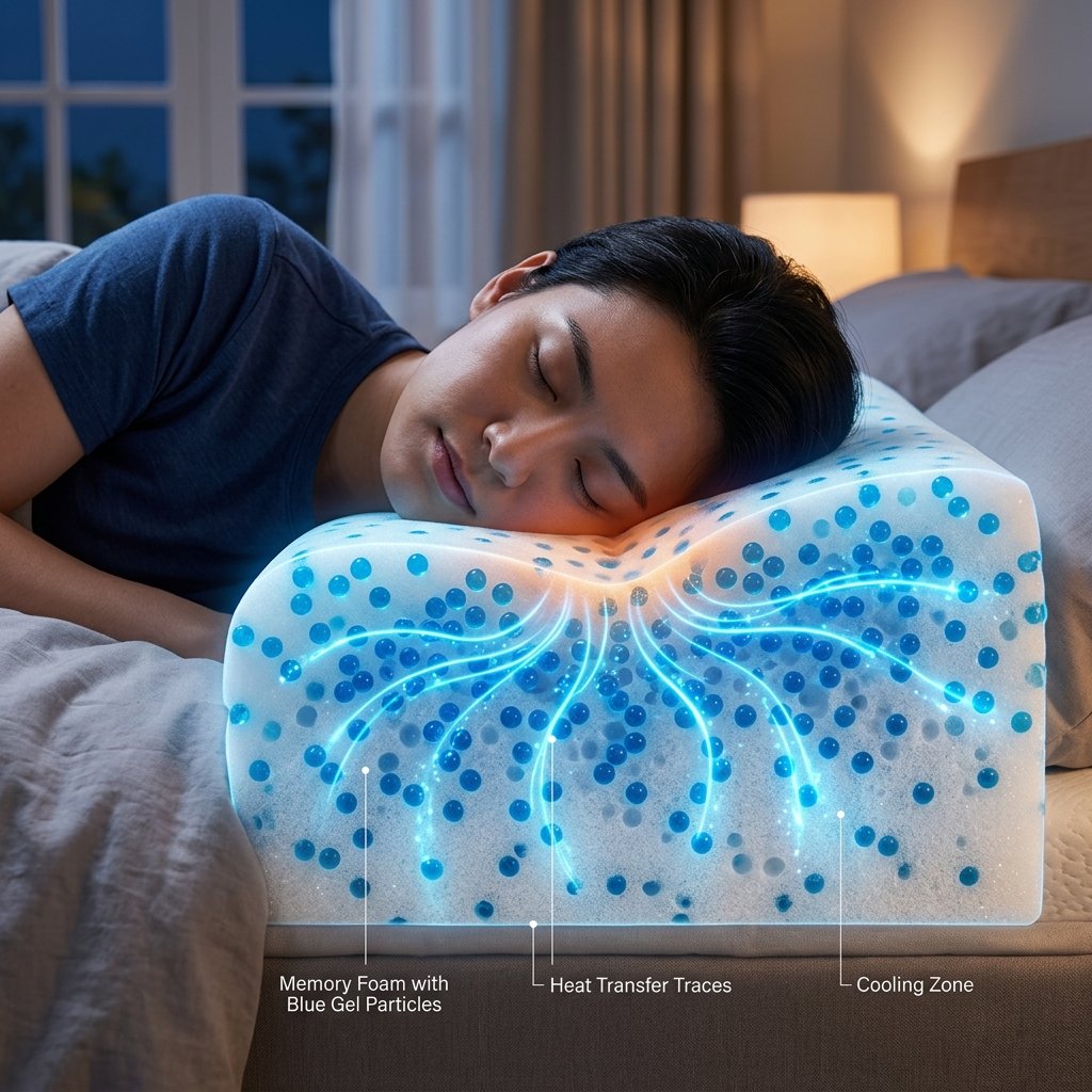 Gel-Infused Comfort Idea
