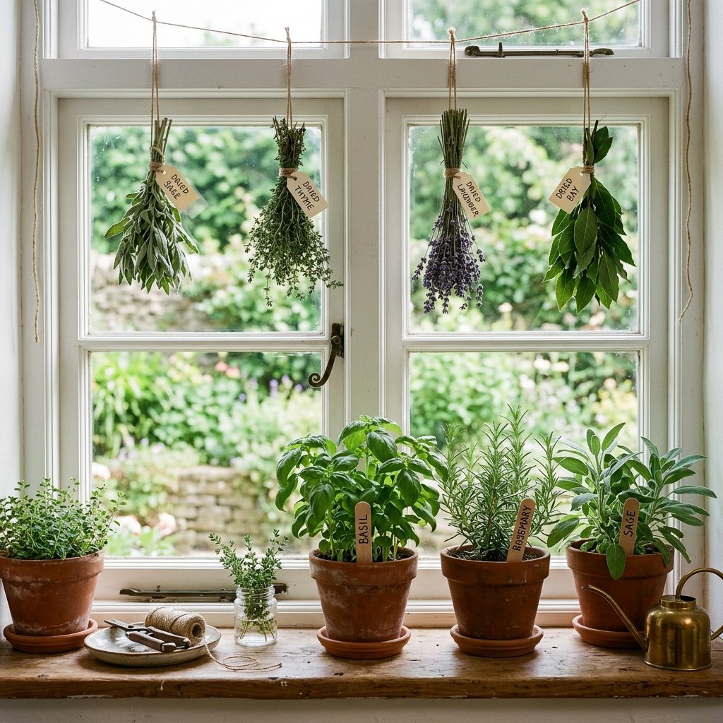 Herb and Plant Display Ideas
