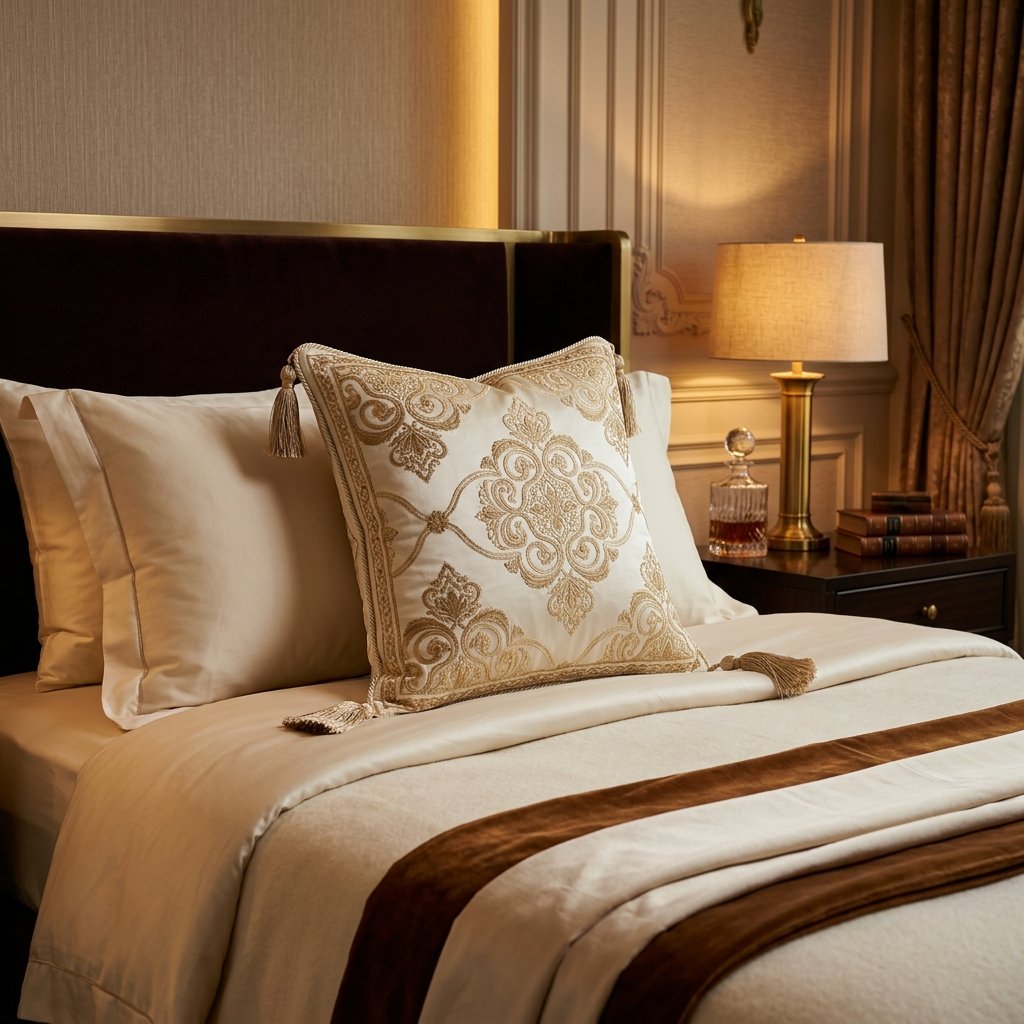 Luxury Premium bedroom Pillows Idea