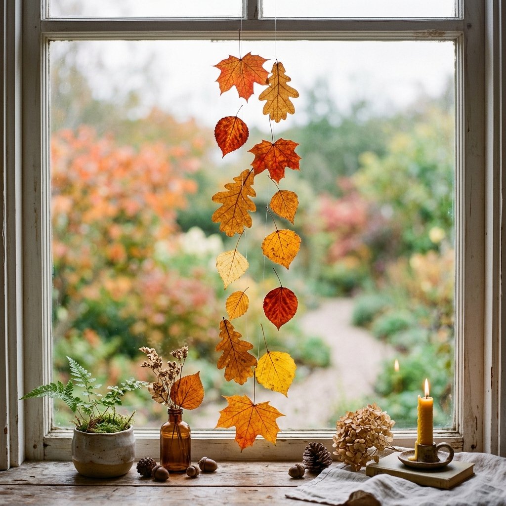 Leaf and Foliage Wall Hanging Ideas