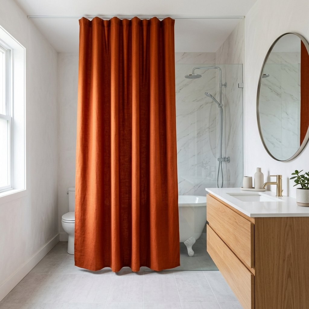 Fall Bathroom Aesthetic Focal Point Ideas