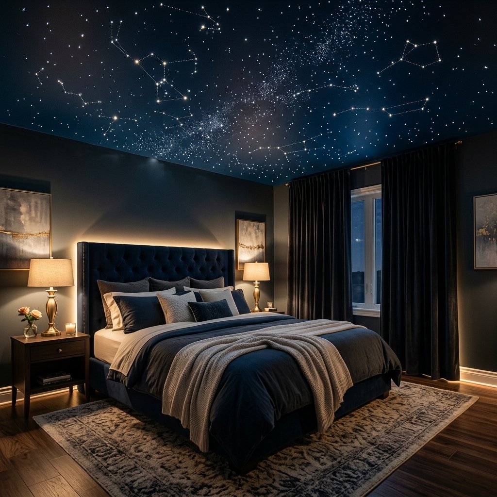 Star Ceiling Lighting Bedroom Ideas
