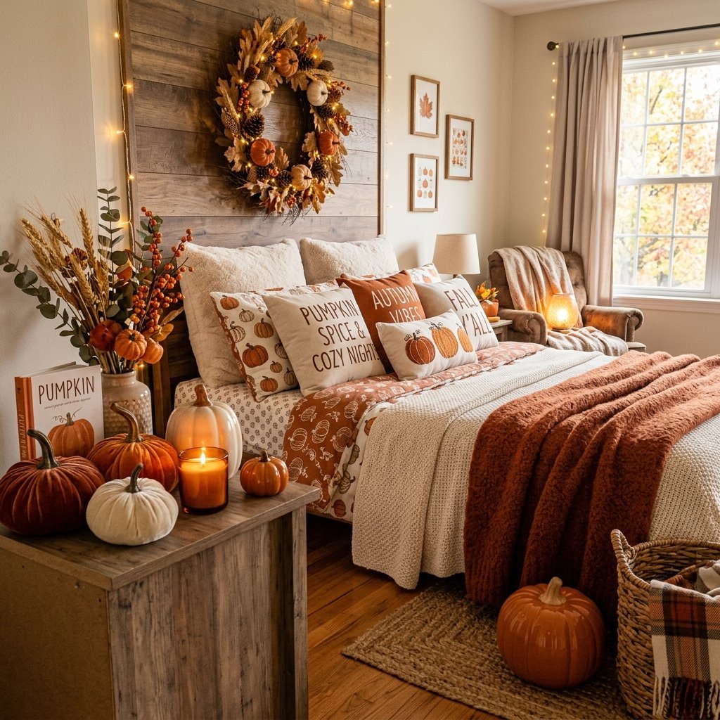 Pumpkin Bedroom Decor Ideas 202606021120