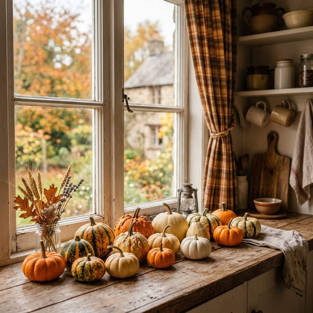 Pumpkin and Gourd Arrangement Ideas