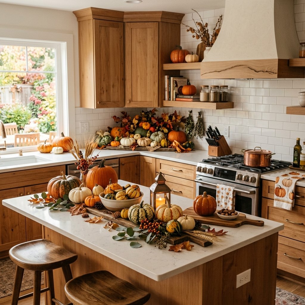 Pumpkin and Gourd Decoration Ideas