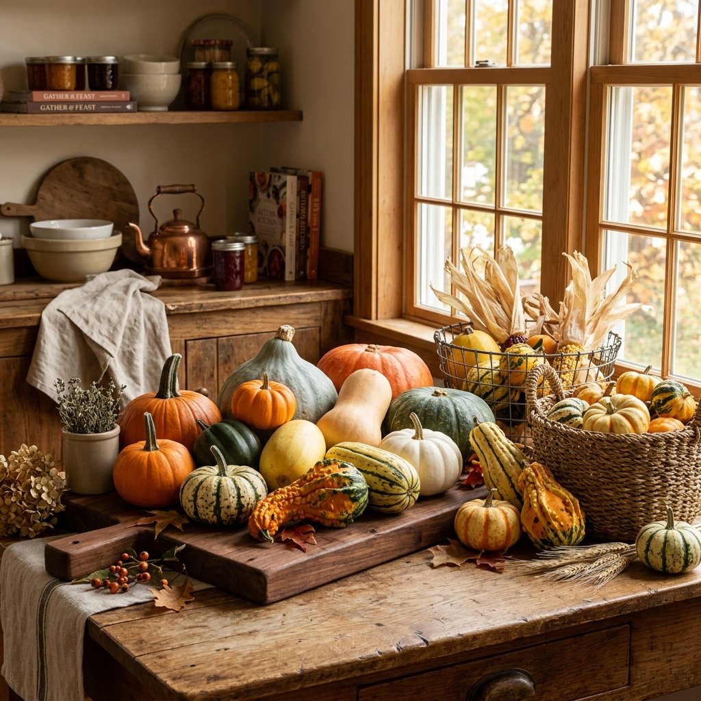 Seasonal Produce Display Ideas