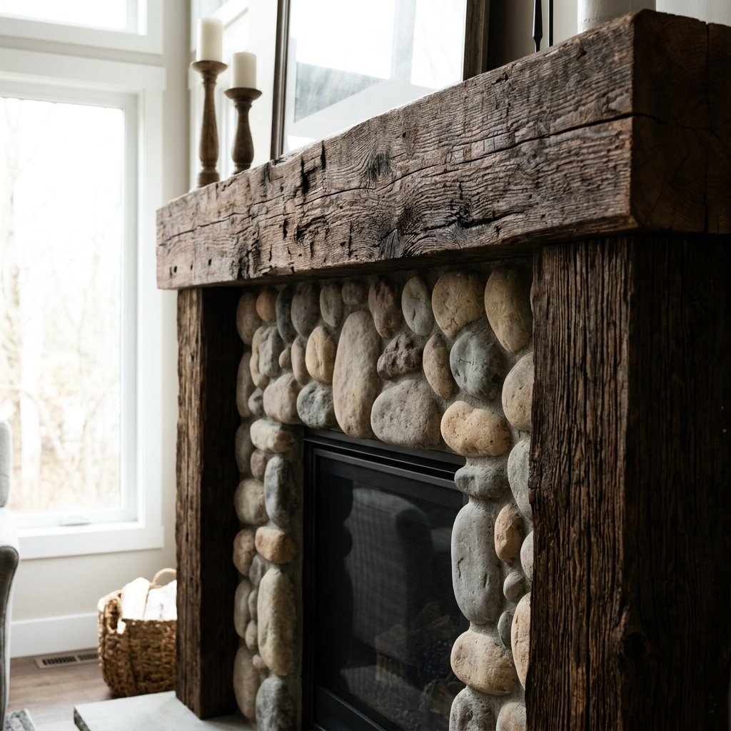 Reclaimed Wood and Natural Material Ideas
