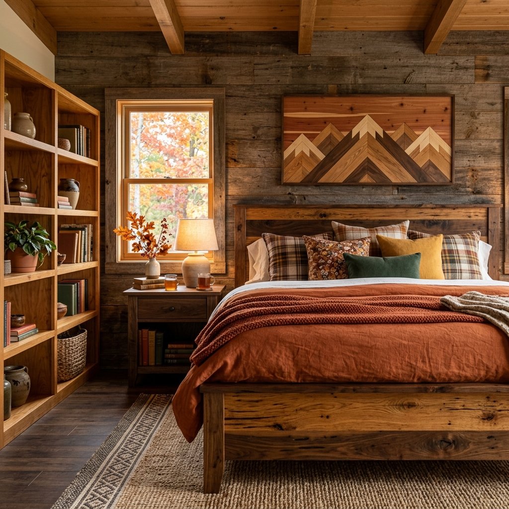 Rustic Wood Element Integration Ideas