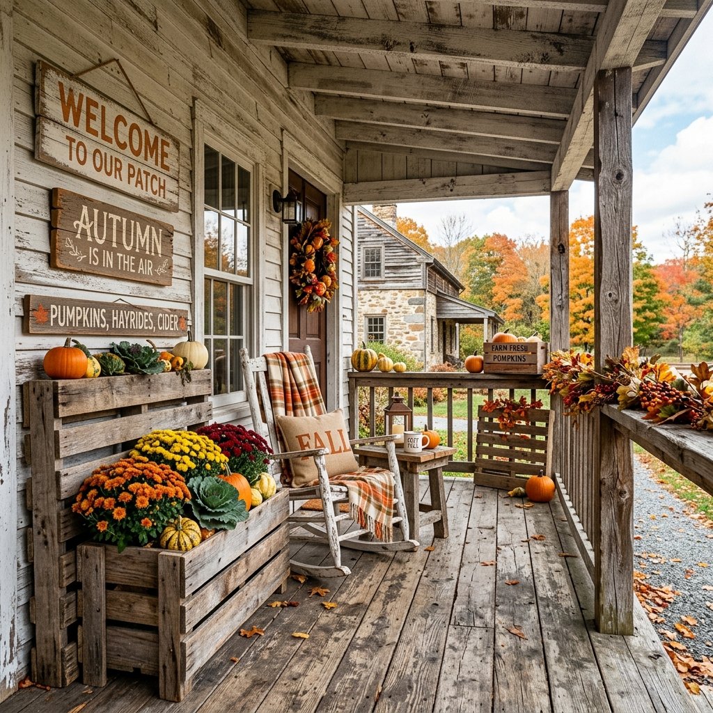 Weathered Wood Decoration Ideas