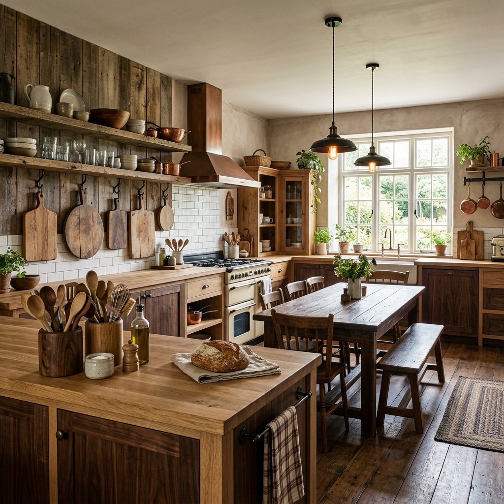Natural Wood Element Ideas