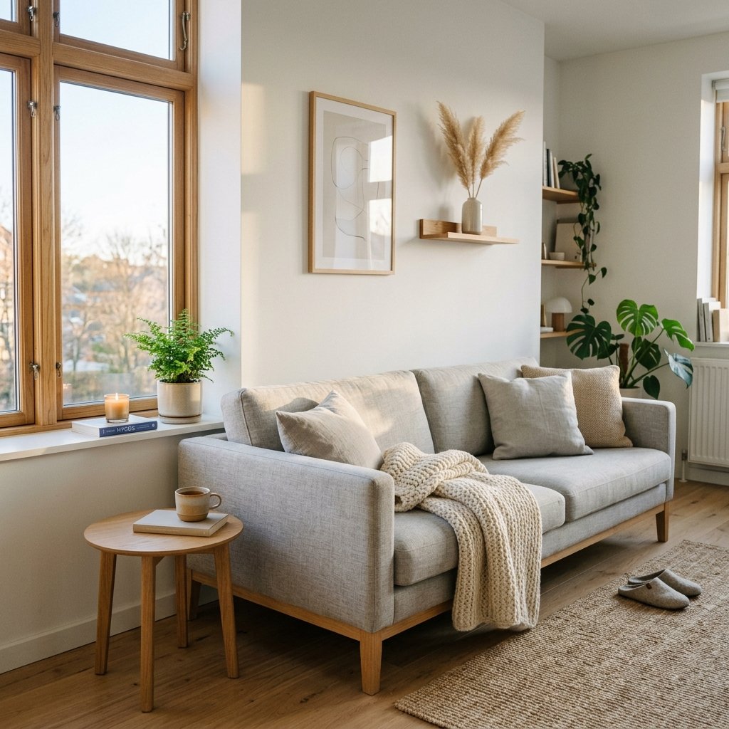 Scandinavian Design Sofas for small spaces Rooms