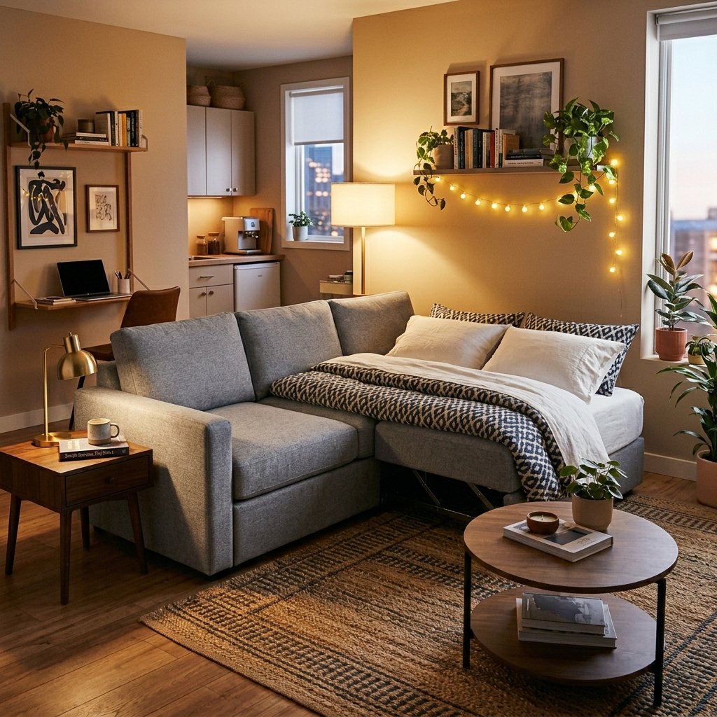 Sleeper Sofas for small spaces Studio Apartments